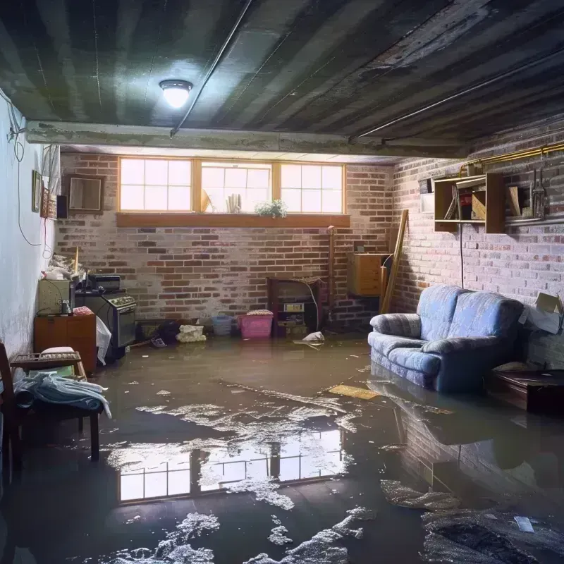 Flooded Basement Cleanup in Lakesite, TN